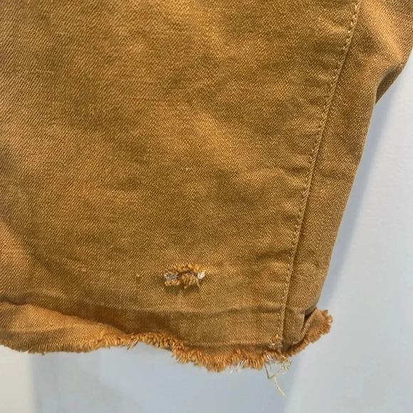 Pilcro and the Letterpress Tan Straight Leg Pants - Picture 7 of 8